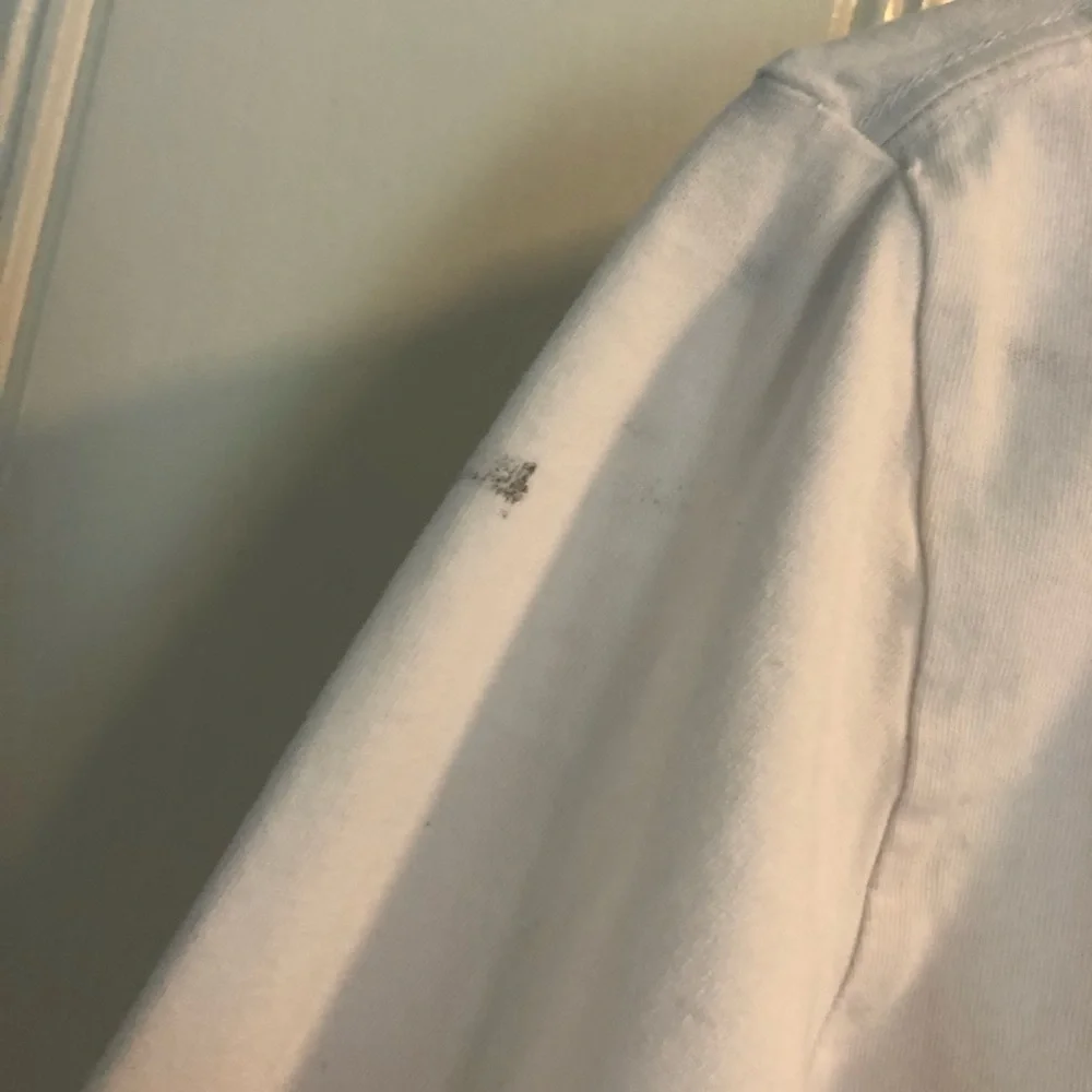 Vineyard Vines White Long Sleeve Tee with Brown Whale - Picture 5 of 6